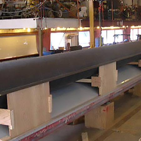 115’ Mast Tool for America’s Cup Team BMW Oracle
