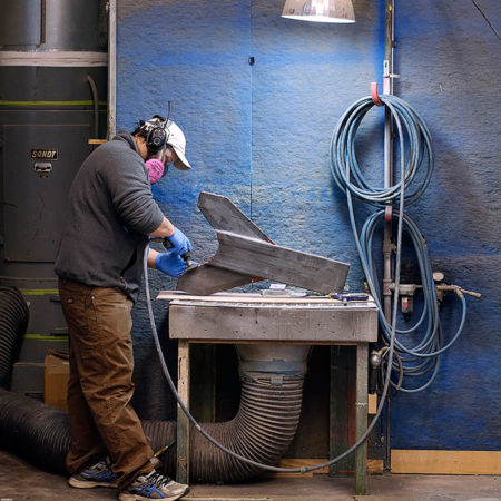 Fabrication at Custom Composites
