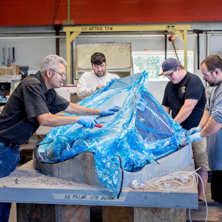 Vacuum Bagging Carbon Fiber Tool