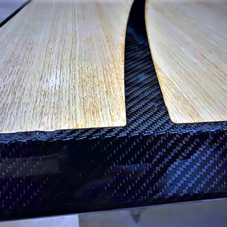 Carbon Table Trim