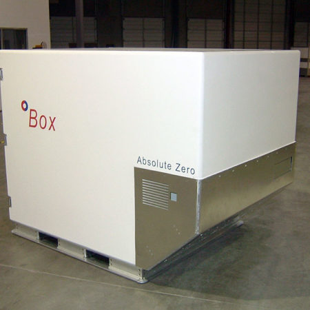 Composite Refrigeration for Pharma Transport