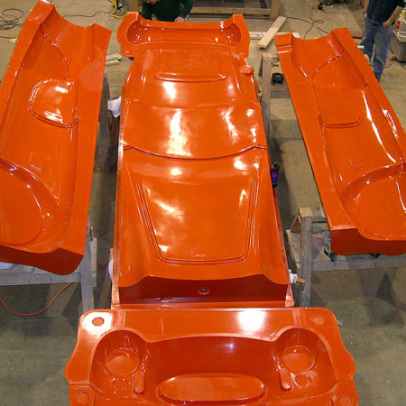 Automotive Tooling for Cobra Kit Car