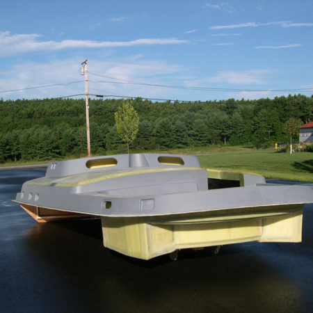 Aft Cockpit for 98’ “Windcrest”
