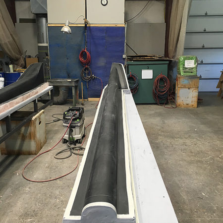 Bow Sprit fabrication