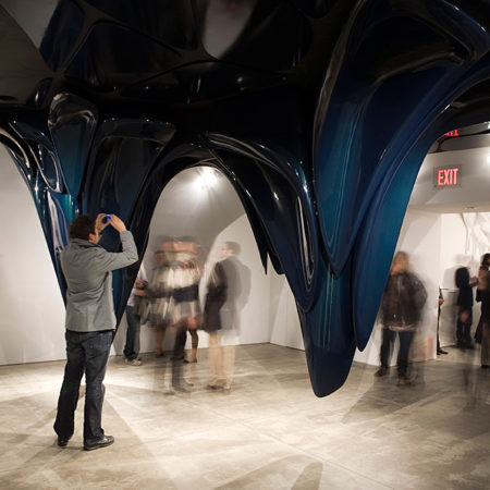 “Stalactites” Installed Sonnabend Art Gallery, Chelsea