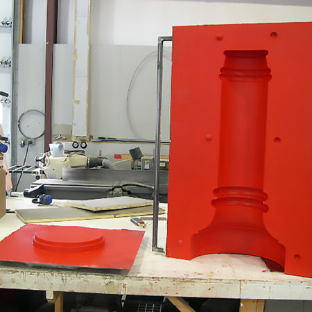 Industrial Lightpost Tooling