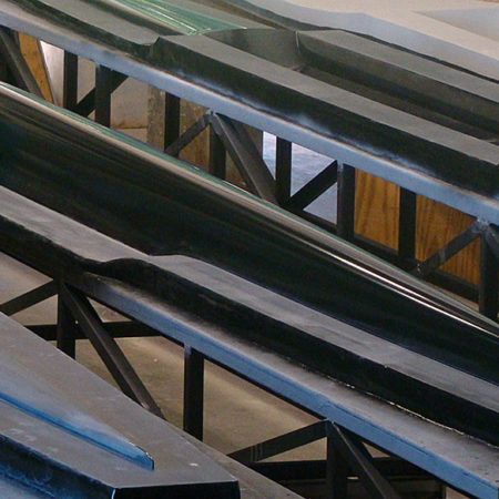 Carbon fiber tooling for Resolute Racing Shells