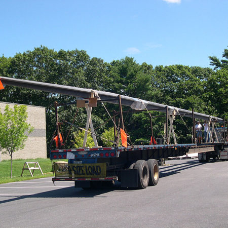 115’ Carbon Fiber Mast Mandrel for Team Luna Rossa