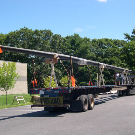 115’ America’s Cup Mast Tooling, Carbon for Hall Spars