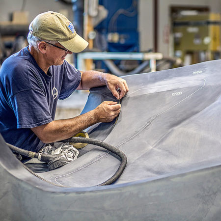 Terrafugia Flying Cars carbon fiber tooling