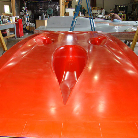 Automotive Body Tooling for “Valkyrie” Solar Car for MIT Team