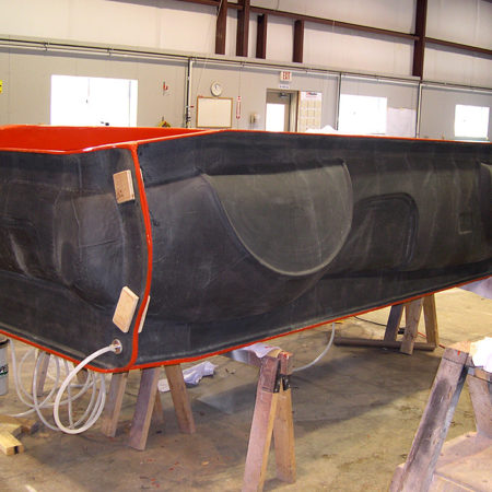 Carbon Fiber Automotive Race Mold