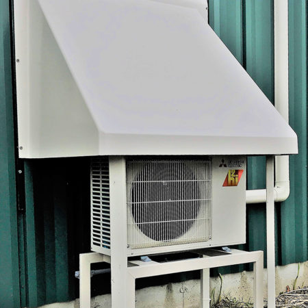 Heat Pump Weather Protector