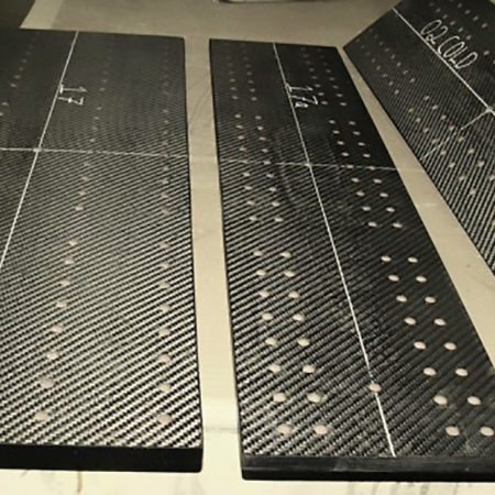 Carbon fiber Components