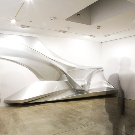 “Wall Relief I” design by Zaha Hadid Architects