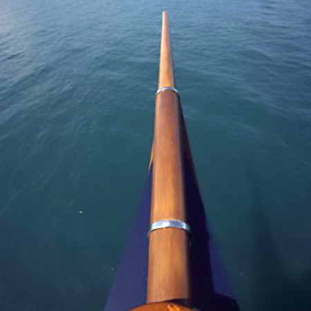 Bowsprit Carbon Fiber for 105’ Burger Boat Motoryacht