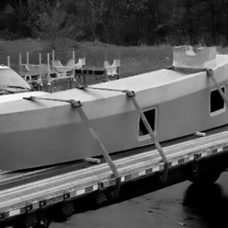 Carbon Keel Box for 90’ “Bequia”, Brooklin Boat Yard