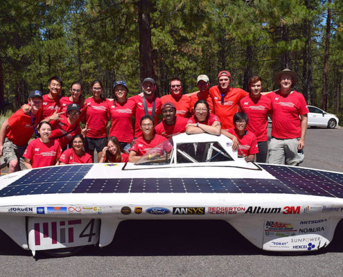SEVT American Solar Challenge