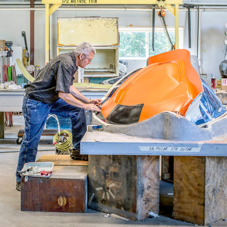 Steve Hassett Tooling Automotive Fabrication