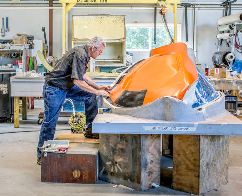 Steve Hassett Tooling Automotive Fabrication